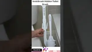 Squatty Potty Invisibrush Hidden Toilet Brush