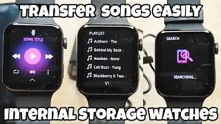 Transfer music in (Fire-boltt - Zebronics - Noise etc | MP3 file to watch via phone | otg to watch