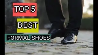 Top 5 Best Formal Shoes For Men In India 2023 | Office Leather Shoes | BATA | Hush Puppies | Shoes