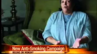 New anti-smoking campaign