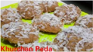 Khurchan Peda Recipe by Kitchen with Rehana