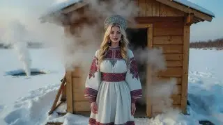 В прорубь нырнула — грехи смыла, а жар остался. Частушка про ныряние в прорубь