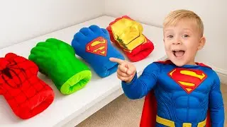 Superhéroes y Amigos: Las Mejores Aventuras de Roma, Oliver y Adam