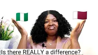 Living In Nigeria Vs Living In Qatar | Things That Are Normal And Abnormal