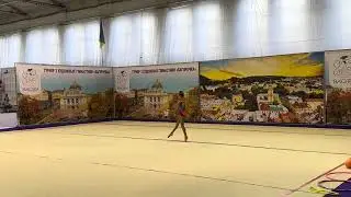 БАГІРОЧКА 2025 | ГРИЦЮК ЛАУРА | БУЛАВИ