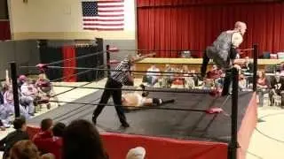 Jeff Meekins vs Cyrus Poe, Mid Ohio Wrestling, 9-14-2013