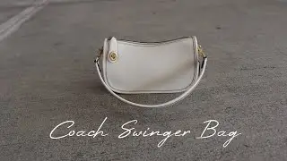 My New Everyday Minimal Bag| Coach Swinger Bag