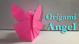 Origami Angel - How to make Easy paper origami Angel