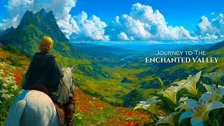 Medieval Fantasy Music for Calm, Focus & Emotional Healing | Journey to the Enchanted Valley