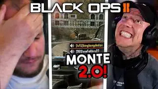 Zuschauer IMITIERT Monte! 🤣 CHAOTISCHE LOBBYS mit ELOTRIX.. 😱 | Black Ops 2 | MontanaBlack Uncut
