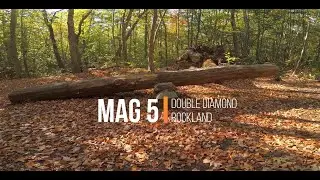 Mag 5: Rockland Preserve Singletrack , Madison CT Mountain Biking