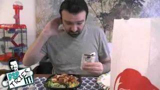 DSP Tries It Ep.101 - Wendy's BBQ Ranch Chicken Salad (DO NOT EAT! SEE DESCRIP)