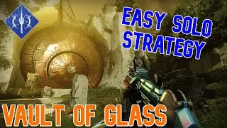 How To EASILY SOLO Vault Of Glass Entrance