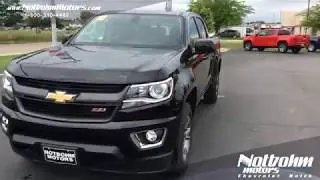New 2018 Chevrolet Colorado Crew Cab Long Box 4-Wheel Drive Z71 Jet Black