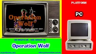 Operation Wolf, DOS, Taito, 1989