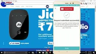 How to Extend Jio Prime Membership for 31 March 2019