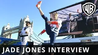 The LEGO Ninjago Movie - Jade Jones interview - Official Warner Bros. UK