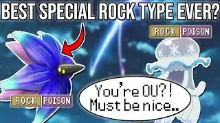 Why This is Competitive Pokemon's BEST Special Attacking Rock-Type