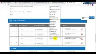 Backlog posts in andhra pradesh Online Application Process