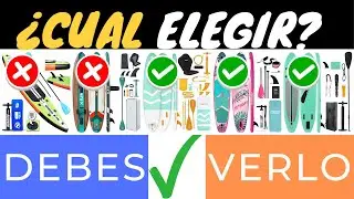 🏄&zwj;♂️ MEJORES TABLAS DE PADDLE SURF INFLABLES 2025: &iexcl;DIVI&Eacute;RTETE EN EL AGUA! 🌊