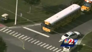 Chopper Video: Student shot at West Orange High School