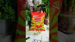 Bingo! MAD ANGLES Tomato 🍅 Madness Namkeen by ITC #chips #namkeen #bingo #foodvlog #shorts #asmr