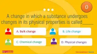 KTET CHEMISTRY CHAPTER 1- PHYSICAL AND CHEMICAL CHANGES| MOCK TEST PHYSICAL AND CHEMICAL CHANGE|KTET