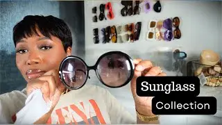 CLOSET EDIT: MY SUNGLASSES COLLECTION, - Coach, Elisa Johnson, Quay, H&M, & more