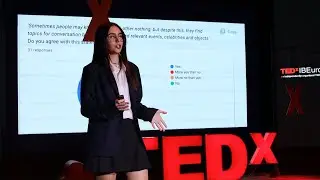 Pop-culture as a Connection Bridge | Diana Gareeva | TEDxIBEuropeanSchool