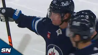 Tyler Toffoli Beats John Gibson Out Of The Faceoff To Score His First Goal As A Jet