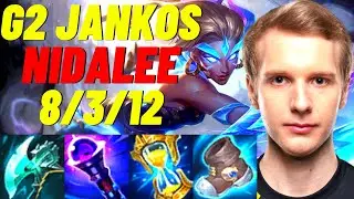 G2 JANKOS PLAYS NIDALEE VS LILLIA JUNGLE |EUW CHALLENGER PATCH 11.8|[League of Legends] FullGameplay
