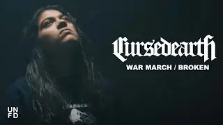 Cursed Earth - War March / Broken [Official Music Video]