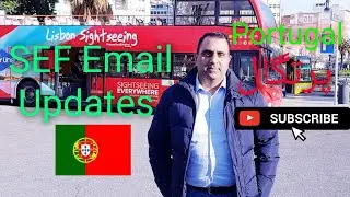 SEF Portugal Email Updates | Traveler777