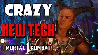 New Technique discovered that may have you re-thinking Combos! - Mortal Kombat 1