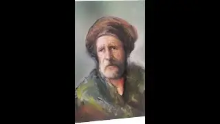 Portret: Batrân cu turban (5)
