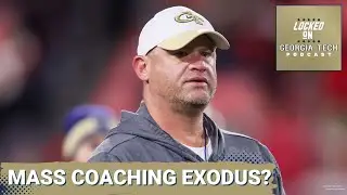 REBUILD MODE: Georgia Tech’s Coaching Exodus—Can Brent Key SECURE Big-Time Recruits Next?