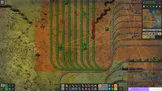 Factorio Challenge Run - Low Resource Mixed Ore Rail World Day 11
