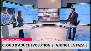 Legile Afacerilor. Invitat: Răzvan Brasla, CEO Cloud9