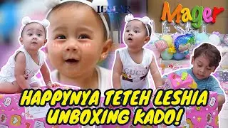 MAGER : KADO INI BIKIN LESHIA TERIAK!!!