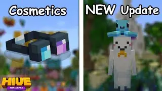 Hive's NEW Cosmetics Update...