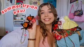 трачу все деньги на летний гардероб