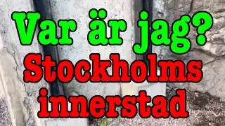 UTMANING. Var &auml;r jag? #112. Stockholms innerstad innanf&ouml;r tullarna (Svar i texten)