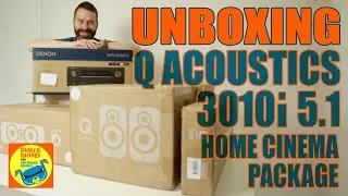 Q Acoustics 3010 i 5 1 cinema package (UNBOXING)