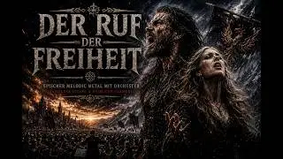 Der Ruf der Freiheit&ldquo;|Epischer Melodic Metal mit Orchester | M&auml;nnlicher Gesang & weibliche Harmonien