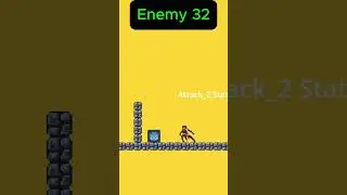 44 Godot4 Platformer Enemy-Boss Scenes Part-10 #2d #2dplatformer #2dfighting #boss #actionplatformer
