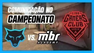 ARCTIC vs MiBR ACADEMY - Fase de grupos - S&Eacute;RIE A (Mapa 2 - OVERPASS)