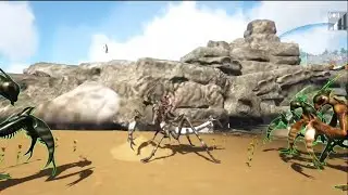 Dox apex mantis prime Ark dino overhaul mod #arksurvivalevolved