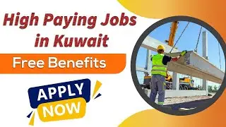High paying jobs in Kuwait | Oil & gas project | Building maintenance | 5 Star Hotel Job Vacancy