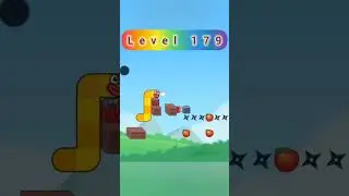 Hungry Worm - Greedy Worm Level 179