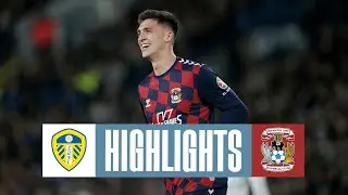 Leeds United v Coventry City highlights